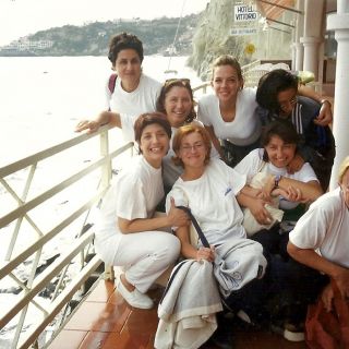 1999. CURSO A ISCHIA. ITALIA